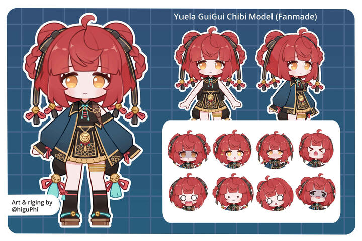 Yuela GuiGui Yuela GuiGui